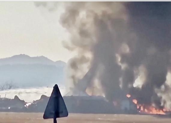 दक्षिण कोरिया विमान दुर्घटनाः उद्धार गरिएका २ बाहेक सबै १७९ को मृत्यु